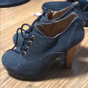 Charlotte Russe booties